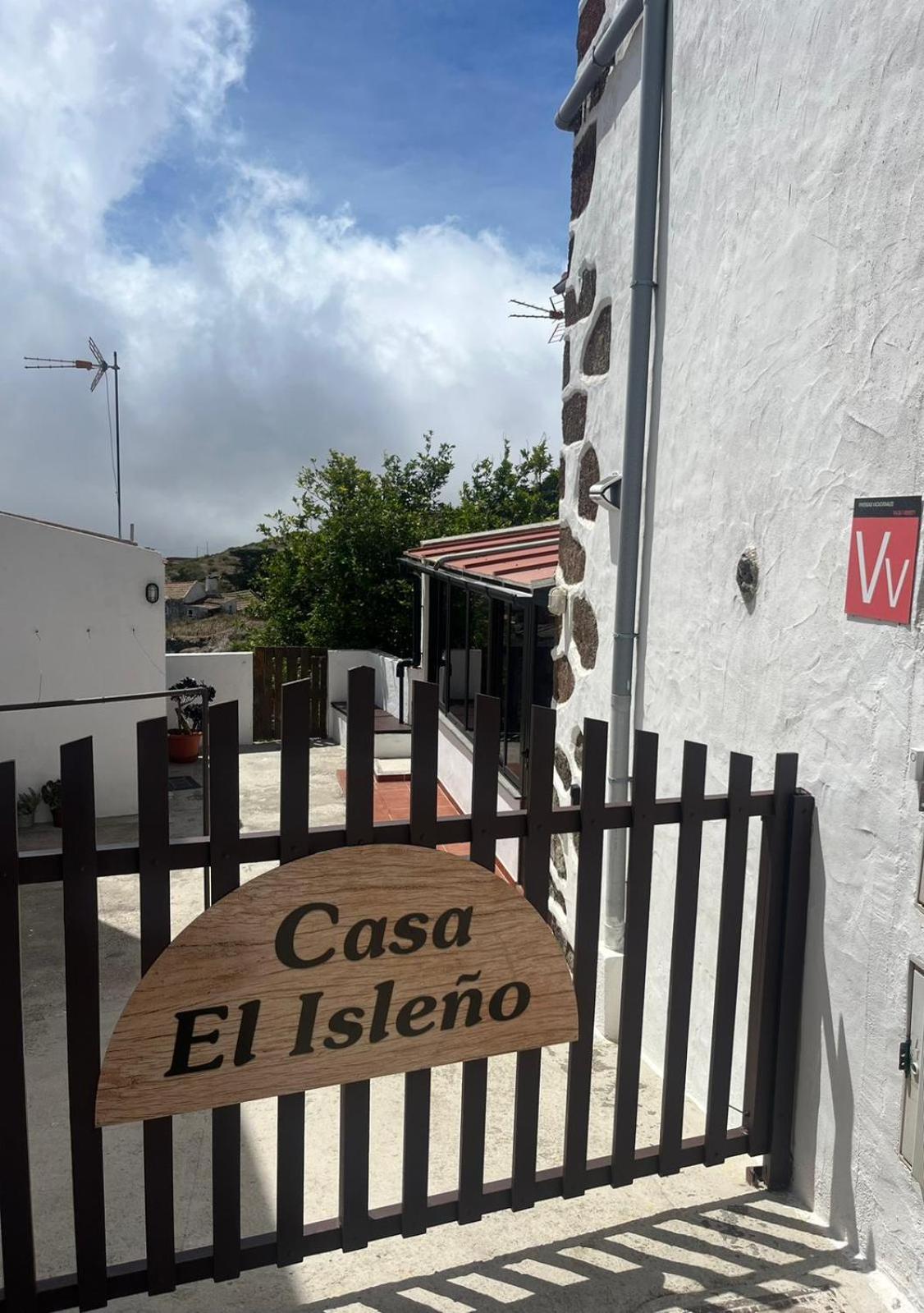 El Isleno Appartement Valverde  Buitenkant foto